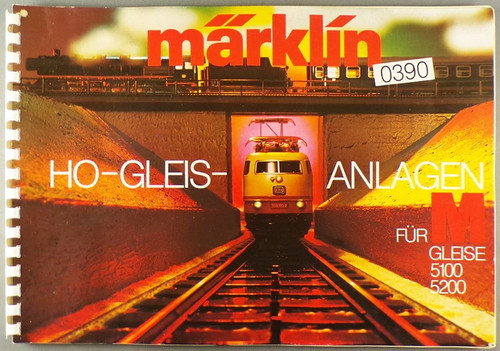 Märklin 0390 plans - märklin, de