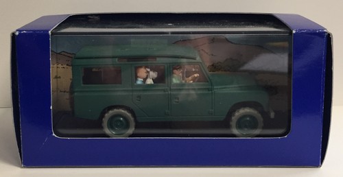 Voiture tintin land rover - voiture, tintin,