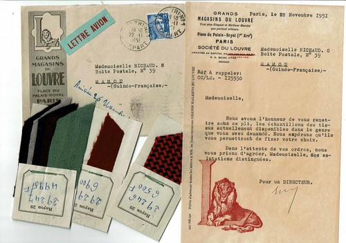 Lettre echantillons de - lettre,