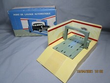 AR228 DEPREUX 1/43 AUTOMATIC WASH DECK GARAGE GAS STATION GOOD CONDITION