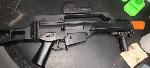 Airsoft g36 ksk style - airsoft,