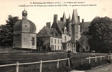 Old postcard 35 - Environs de VITRE (I. et V.) - 12. Château des Rochers