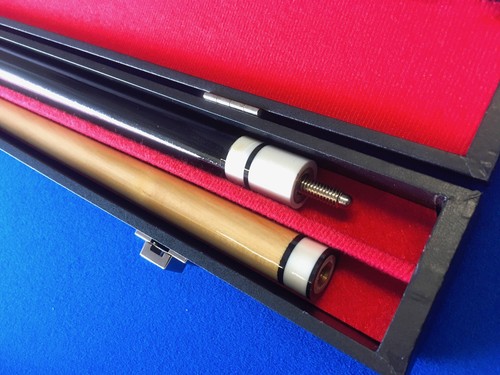 Coffret queue de - de, billard
