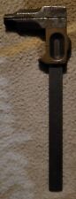 OLD SLIDING FOOT, MISSING CLAMPING SCREW, 16X5.5CM