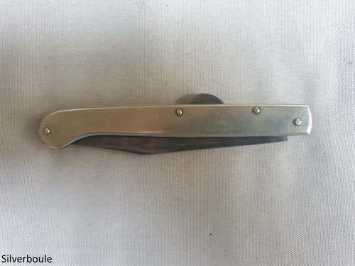 Couteau pliant ancien - couteau,