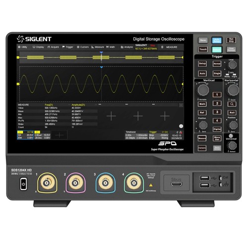 Sds1204x 12bit high - hd,