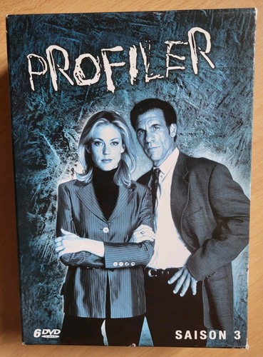 Profiler pack dvd intégrale - pack,