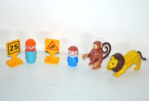 Lot ancien jouet figurine