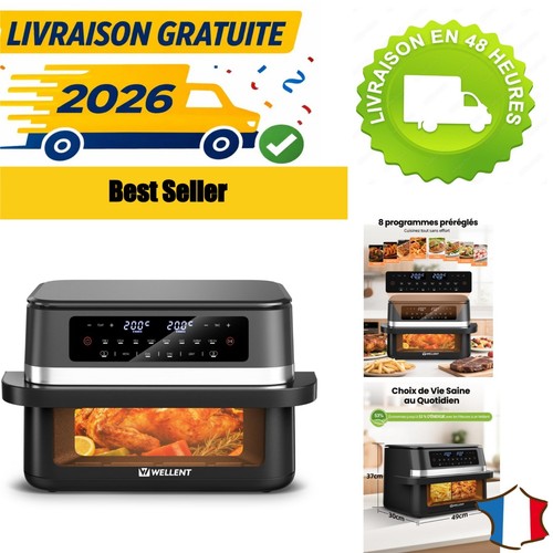 Wellent friteuse sans - friteuse,