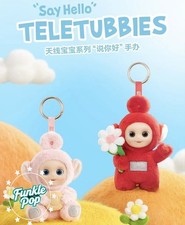 Authentic Teletubbies "Say Hello" Series Blind Box Figures Toy Pandent Gift