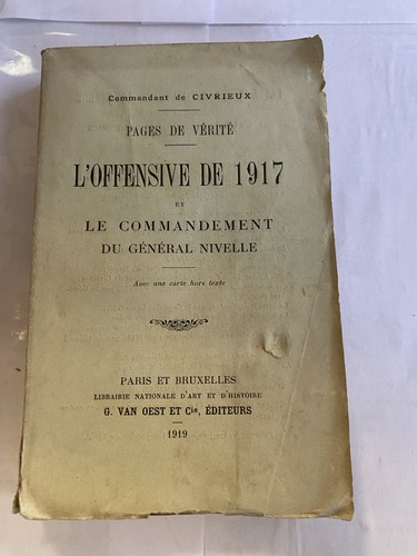 Offensive 1917 - l’offensive, –