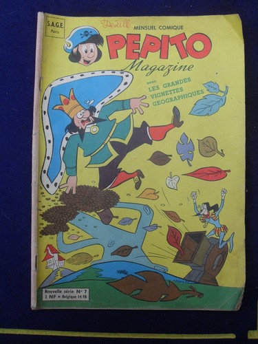 Pepito n 7 de - bd, "