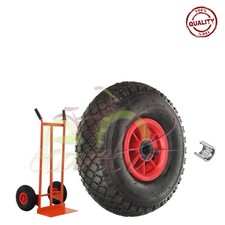 Roue 3.00 - 4 Gonflable Chariot Porte-Sacs Cerceau Caoutchouc Pneumatique 260Mm