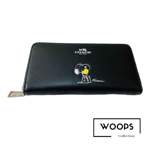 Portefeuille long coach - portefeuille, x