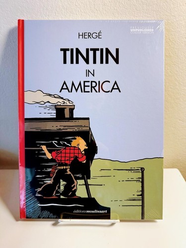 Tintin america locomotive - tintin,