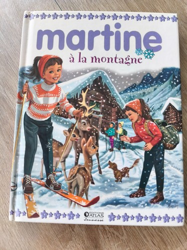 Martine montagne - à, la