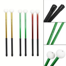 Maillet de tambour de marche design innovant avec t??te en feutre de laine confo