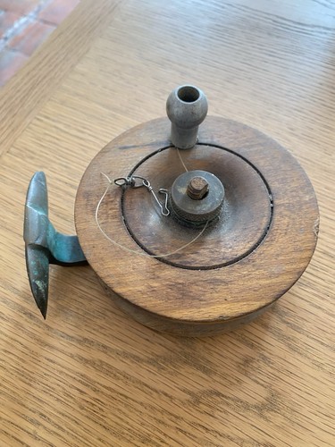 Ancien moulinet pêche en - moulinet,