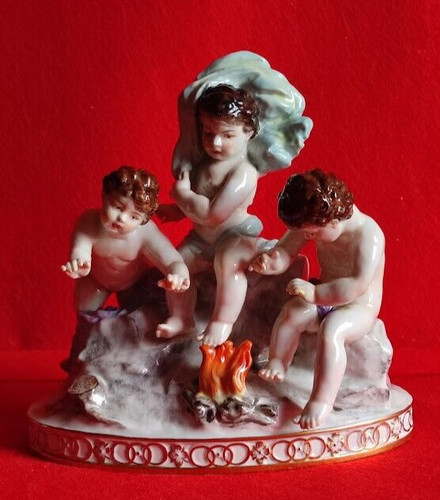Antique groupe statues - groupe,