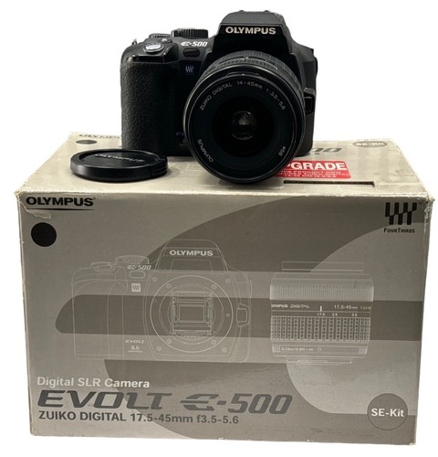 Olympus evolt 500 - olympus,