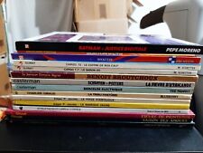Lot 15 French Comics - Schuiten Dave Stevens Giraud Edgar P Jacobs