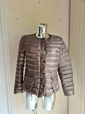 Doudoune veste Freda marron