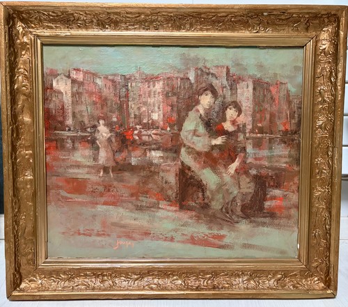 Peinture huile sur - à, l’huile