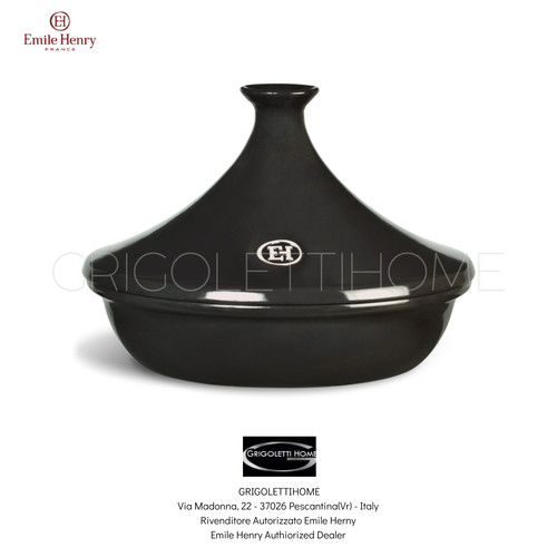 Tajine noir fusain - 32,