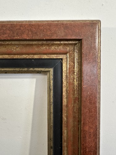 Cadre ancien bois - 6p, en