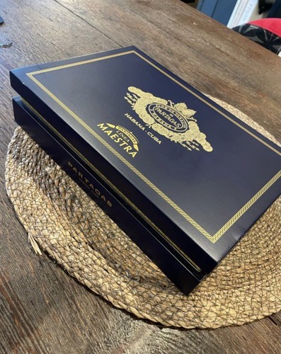 Boite cigares partagas - boite,