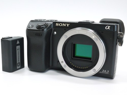 Sony alpha nex mirrorless - alpha, nex-7