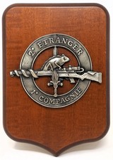 Crest - Légion Étrangère