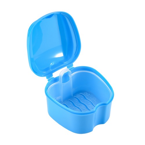 Bleu cas dentier coupe - cas, de