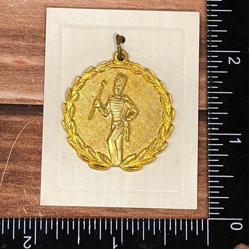 Vintage gold tone majorette - vintage,