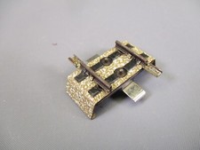 LQ599 MARKLIN 5210 Train Ho 1/87 1 rail droit avec ballast 16 mm