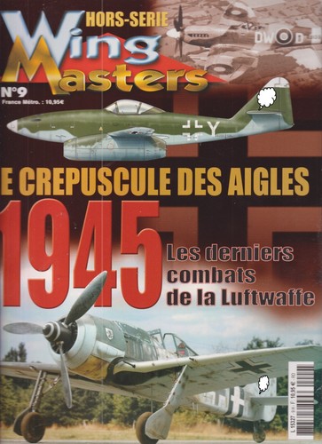 Wing masters les - n°09,