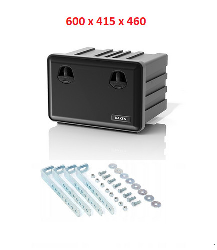 Daken just 600 - coffre, a