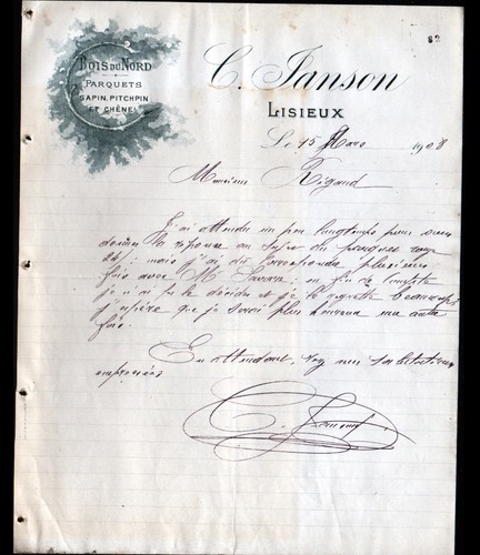 Lisieux scierie bois - /, &