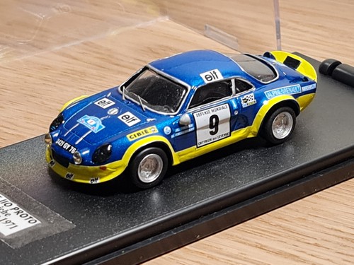 Alpine 110 proto darniche - alpine,