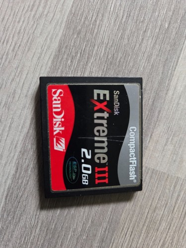 Carte memoire scandisk gb - 2.0,