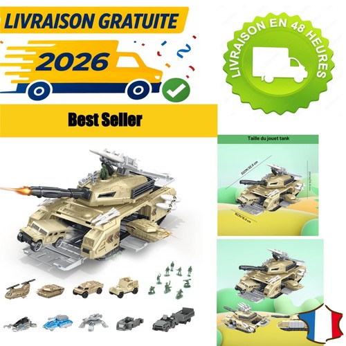 Redcrab chars militaires jouet - militaires,
