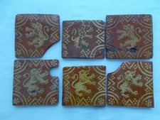 LOT CARREAU ANCIEN CARRELAGE