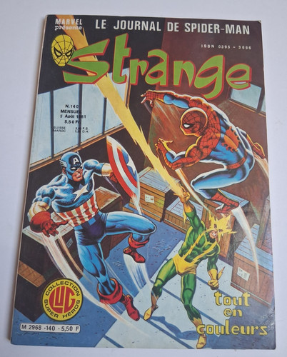 Strange marvel lug - marvel, bd