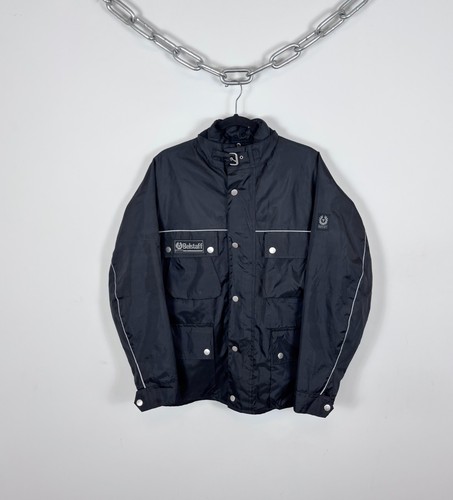 Blouson moto noir homme