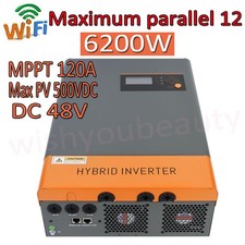 6200W 48V 120A Hybrid Solar