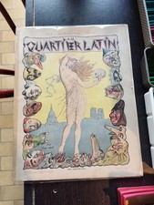 1889 Mi-carême Au Quartier