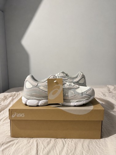 Asics gel nyc gris blanc - gris/blanc, –