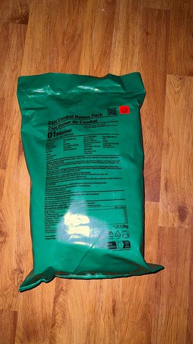 Ration combat armée - de,