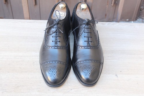 Alden 909 black calfskin - 909,