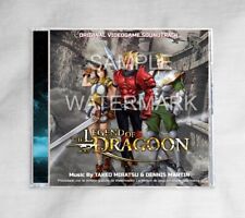 Bande originale du jeu vidéo 2 CD The Legend Of Dragoon (1999)
